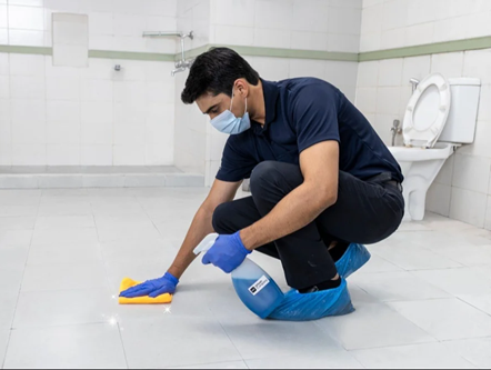 Bathroom & Toilet Cleaning